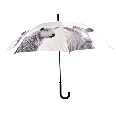 Paraguas Animales de Granja Blanco y Negro Paraguas Animales de Granja Blanco y Negro